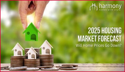 Will house prices drop in 2025?